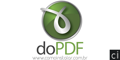 como instalar do pdf - impressora pdf