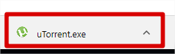Arquivo uTorrent