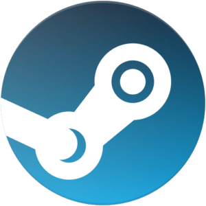Logotipo do Steam. Imagem: Steam