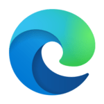 Logotipo do Microsoft Edge