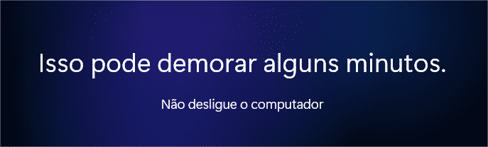 Término instalação do Windows 11