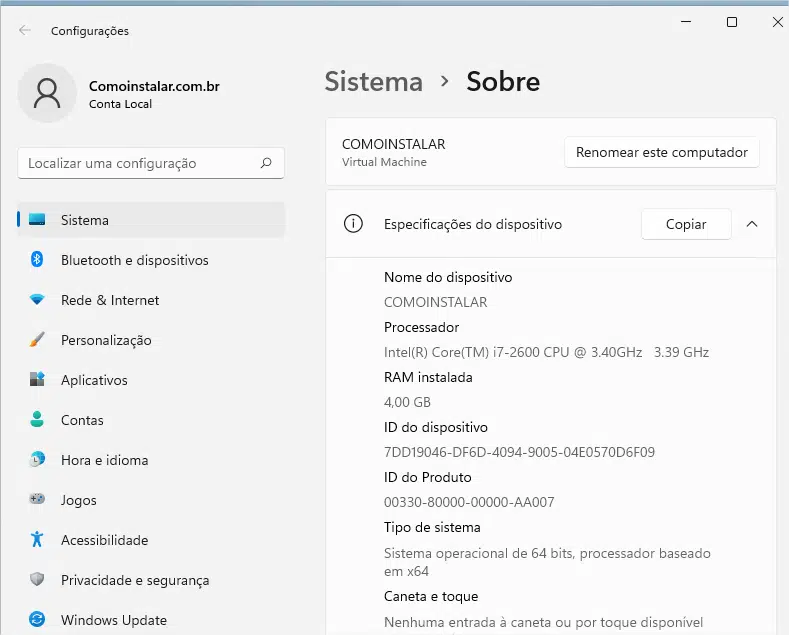 Print Sobre Windows 11