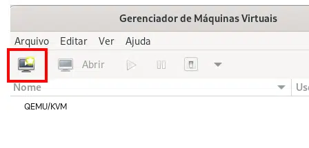 Criando VM