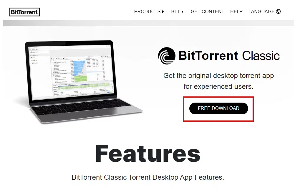 Free Download BitTorrent