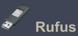 Rufus - criador de pendrive bootáveis