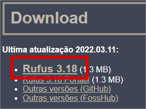 Download Rufus