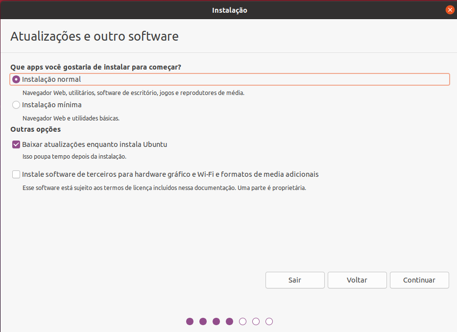 Atualizações Linux Ubuntu