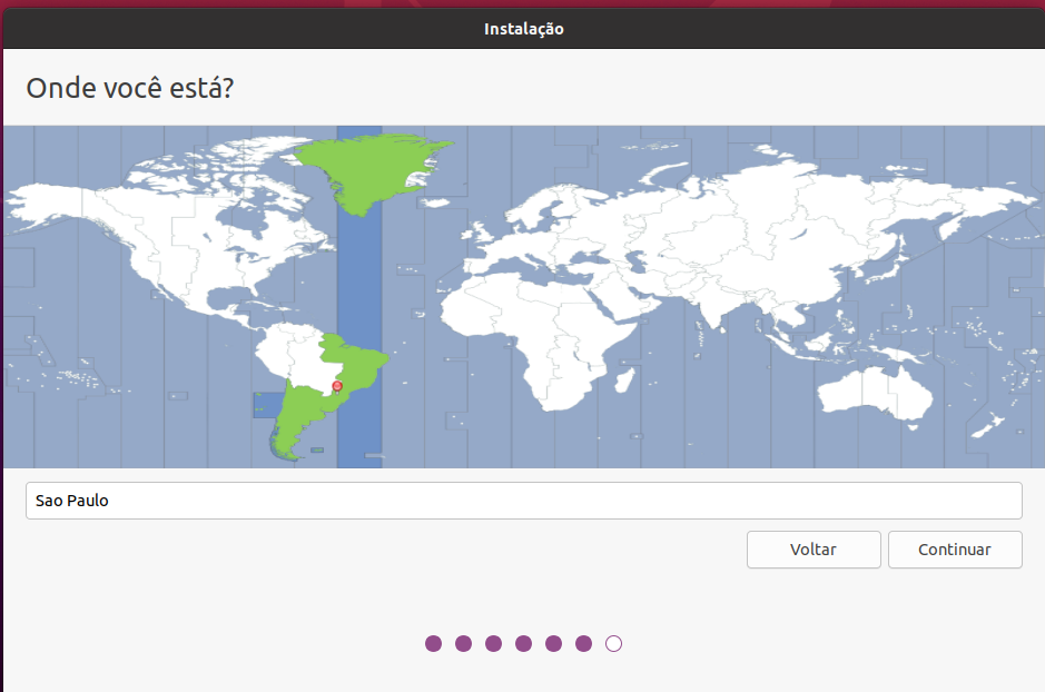 Fuso horário Ubuntu Fuso horário Ubuntu