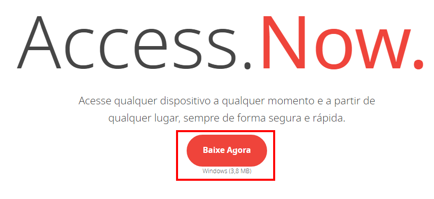 Baixe agora anydesk