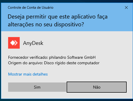 Como Liberar acesso sem monitoramento no AnyDesk - Ezec